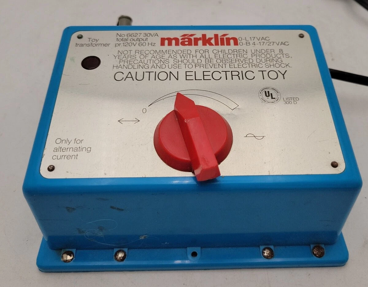 Märklin digital Transformer 6002 Spur H0 neuwertig (Neu (gemäss