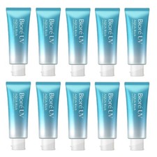 Biore UV Aqua Rich Sunscreen Water Essence SPF50 PA   70g Set Of 10