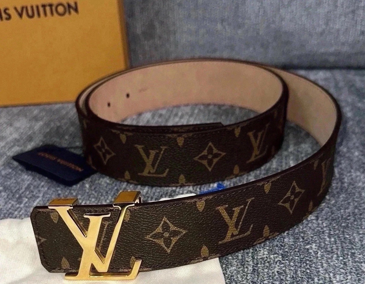 Louis Vuitton Brown Belts for Men for sale - eBay
