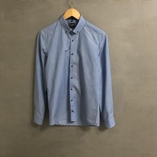 mens olympus shirt navy cotton M