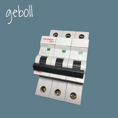MEM EATON TALISMAN BILL MEMSHIELD 16 AMP MCB THB163 3P 16A B16 TALISMAN PLUS
