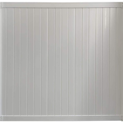 #ad #ad 20%Off Shipping Free: 6 ft. H x 6 ft. W White Ivory Vinyl Privacy Fence Panel $117.59