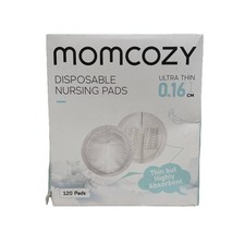 Momcozy Ultra-Thin Disposable Nursing Pads for Breastfeeding 120Count
