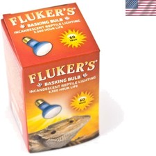 Incandescent Basking Spotlight Bulbs for Reptiles Tanks, Reptile Heat Lamp Bu...