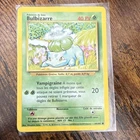 Wizards Pokemon TCG Base Set Bulbizarre Bulbasaur 44/102 French unlimited