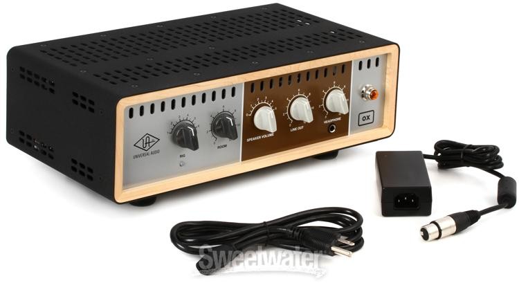 Universal Audio OX Amp Top BOX【専用ケース付き】 Universal Audio OX Amp Top BOX【専用ケース付き】
