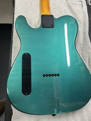 Custom Telecaster HH/Filtertrons - Sherwood Green Metallic | eBay