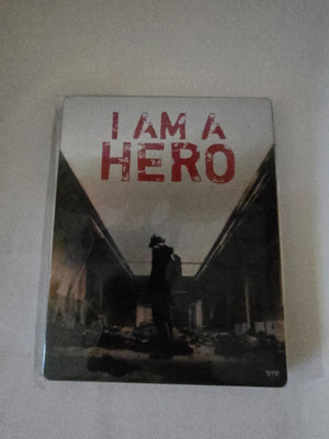 I am a Hero- Steelbook  Blur Ray 2 Disc DVD und Blu-ray