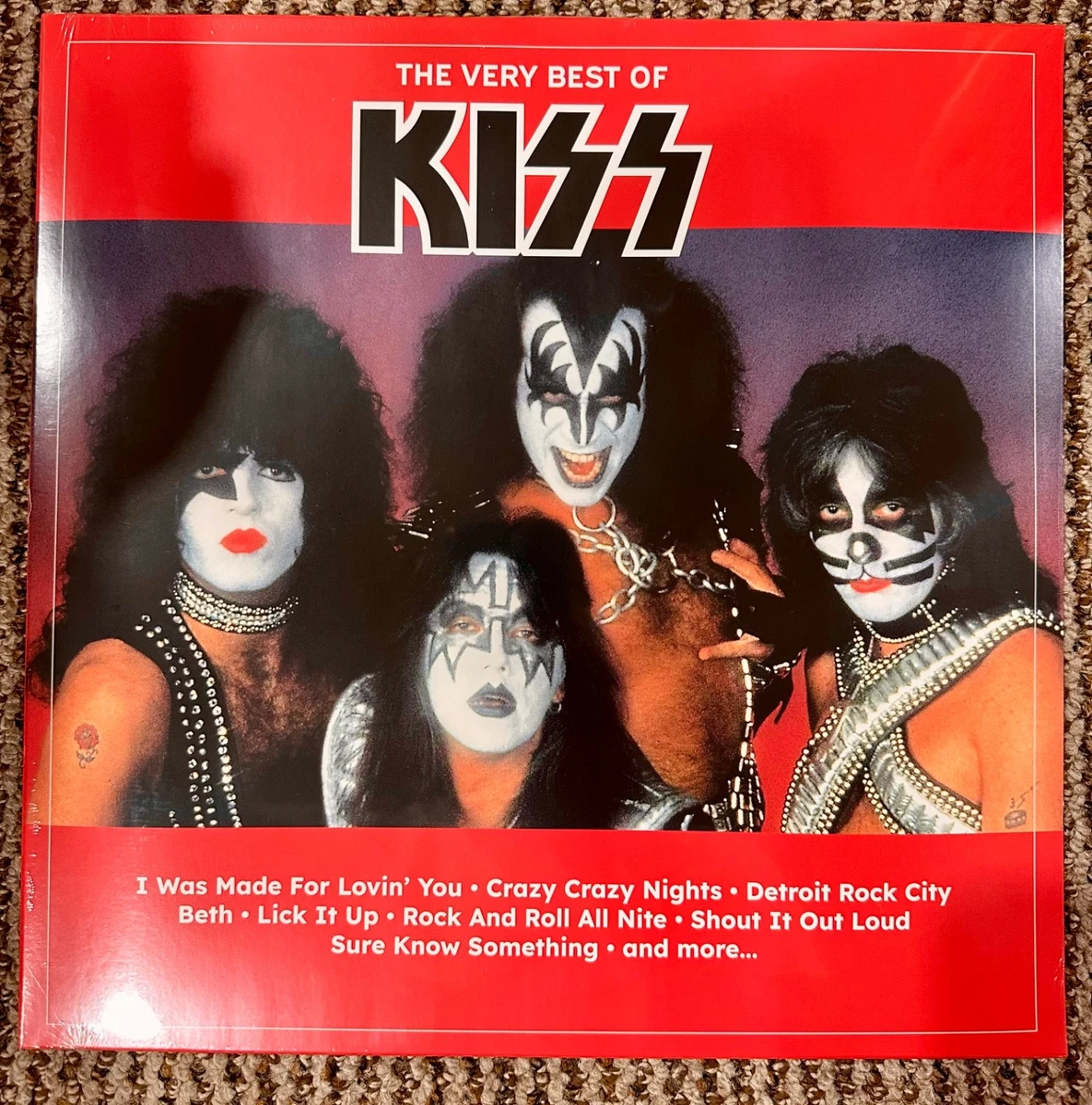 Kiss Sealed Vinyl Records for sale | eBay