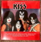 KISS THE VERY BEST OF EXCLUSIVE LIMITED RED VINYL LP 2025 RARE SEALED not AUCOIN
