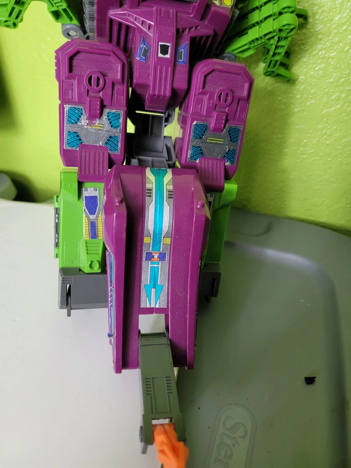 Экшн-фигурка Scorponok Vintage 1987 G1 Transformers Hasbro только корпус винтажная - Изображение 2 из 4