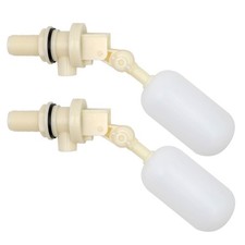 Float Valve Water Level Control 1/2 Inch Auto Fill Float Valve Dual Pack