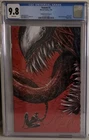 Venom #1  Kirkham VARIANT EDITION  CGC 9.8 Graded Comic Book   Marvel Comics