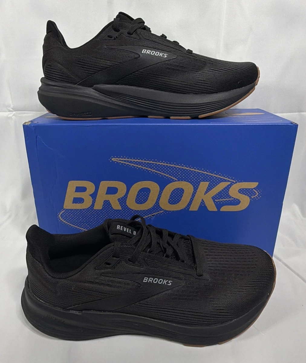 Brooks Revel 8 Triple Black W for sale | eBay