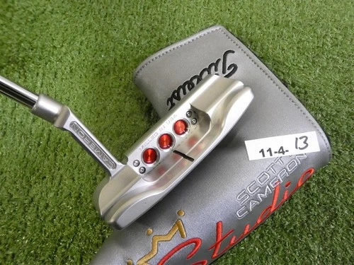 Titleist Scotty Cameron 2025 Studio Style Newport Plus 34" Putter with HC New