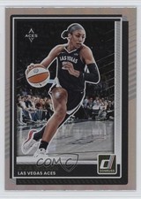 2025 Panini Donruss WNBA Holo A'ja Wilson #82 1i3m