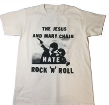 The Jesus and Mary Chain rock n roll T-shirt White Unisex S-5Xl 1T65
