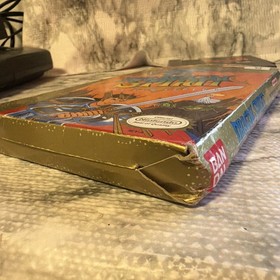 Nintendo NES 1990 Bandai Dragon Spirit The New Legend w/ Box