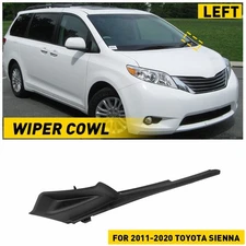 Left Fender Windshield Wiper  Cowl Hood Side Seal Fits For 2011-20 Toyota Sienna