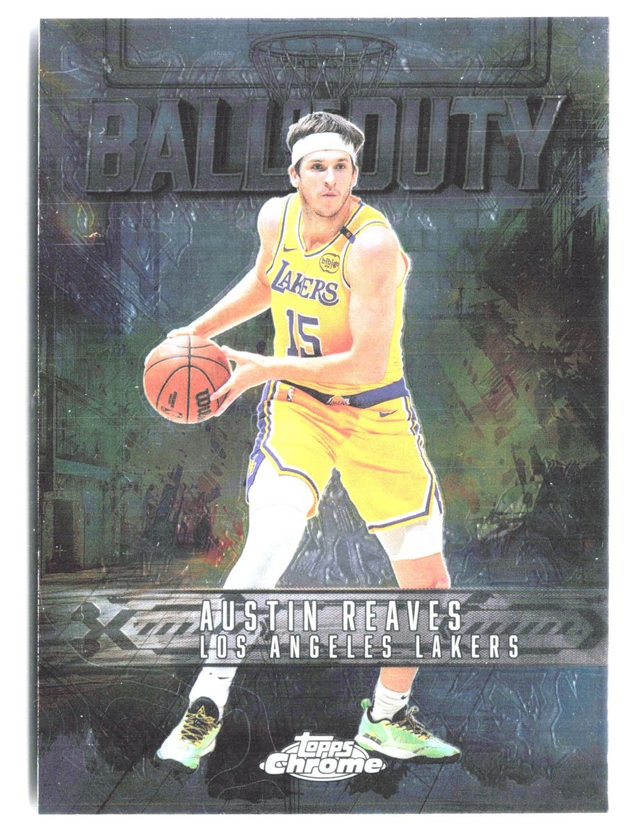 2025-26 Topps Chrome #BD-1 Austin Reaves Ball of Duty R12480 | eBay
