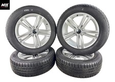 4 Stück 18 Zoll ORIG VW Tiguan II Touran WINTERRÄDER 5NA601025M 235/55 DOT2022