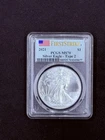 2021 $1 Silver American Eagle Type 2 PCGS MS70 First Strike  - Xtra Nice !