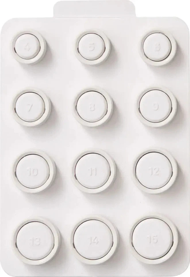 Nuevo kit de 4 tallas Oura Ring - talla antes de comprar el OR4 - talla única - Gen 4 Foto 3 de 4