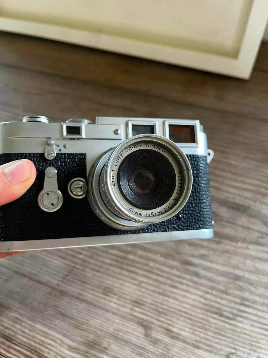 Leica f/3.5 Camera Lenses 50mm Focal for sale | eBay