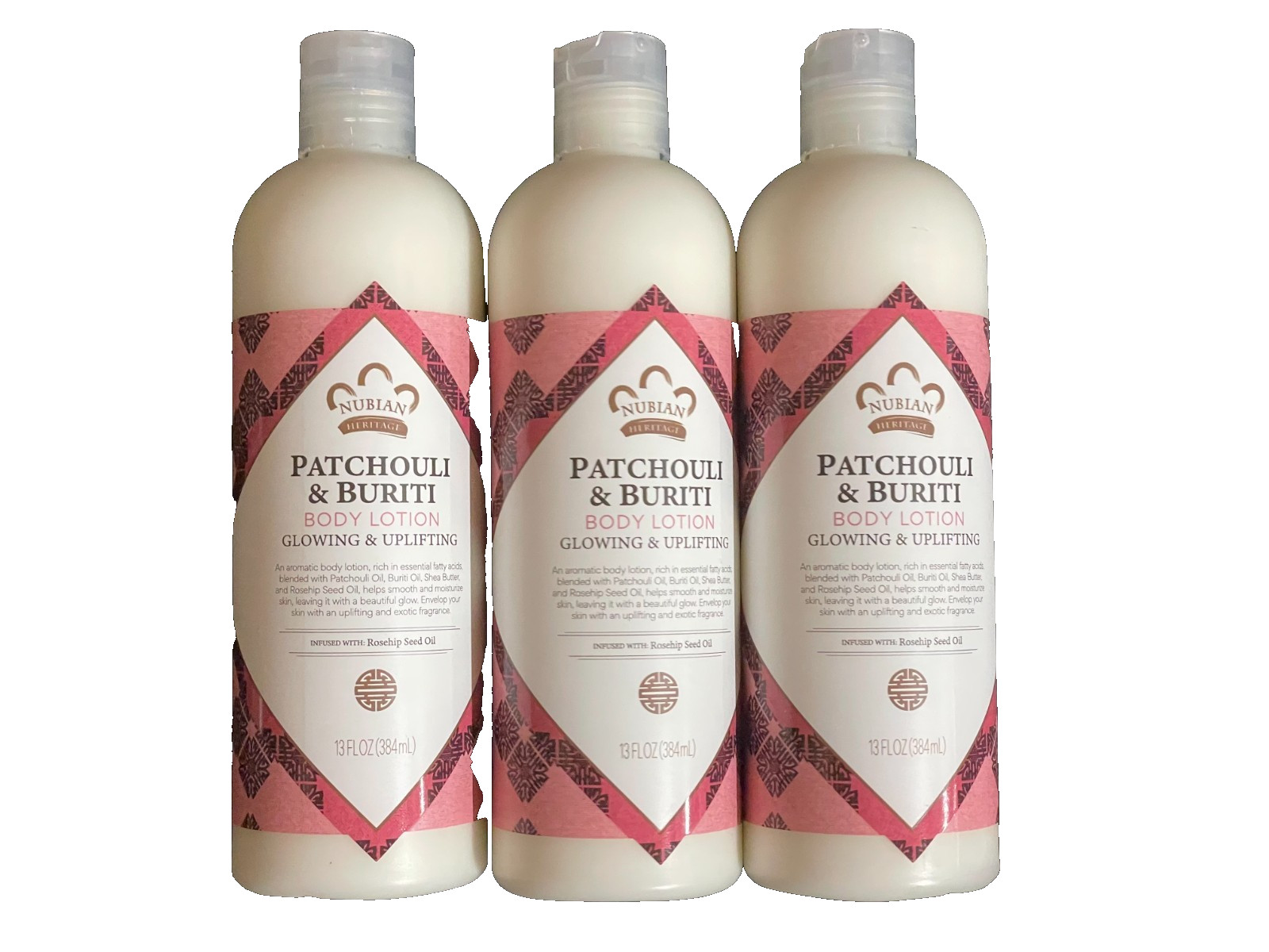 Patchouli & Buriti 13 Fl.oz Each