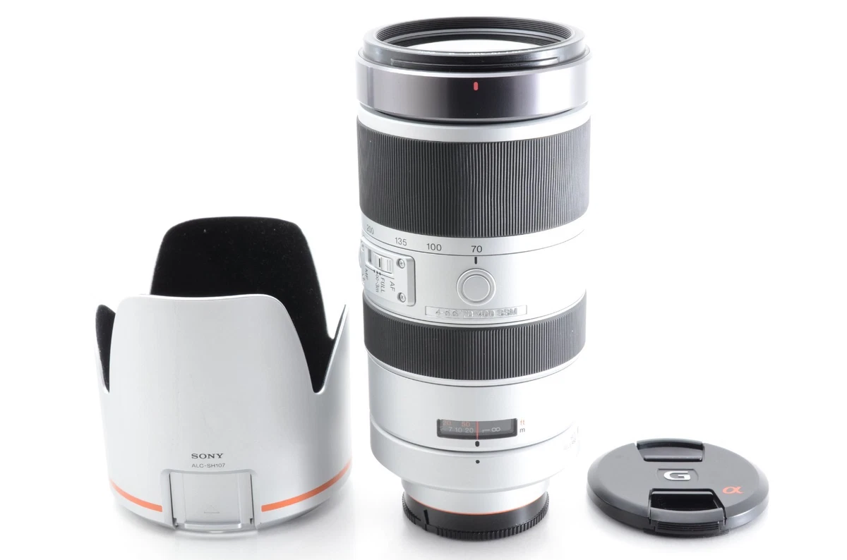 Sony 70-400mm f/4-5.6 Camera Lenses for sale | eBay