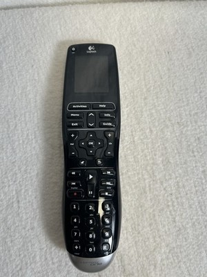 Logitech Harmony One Universal Remote with Color Touchscreen - Black Works