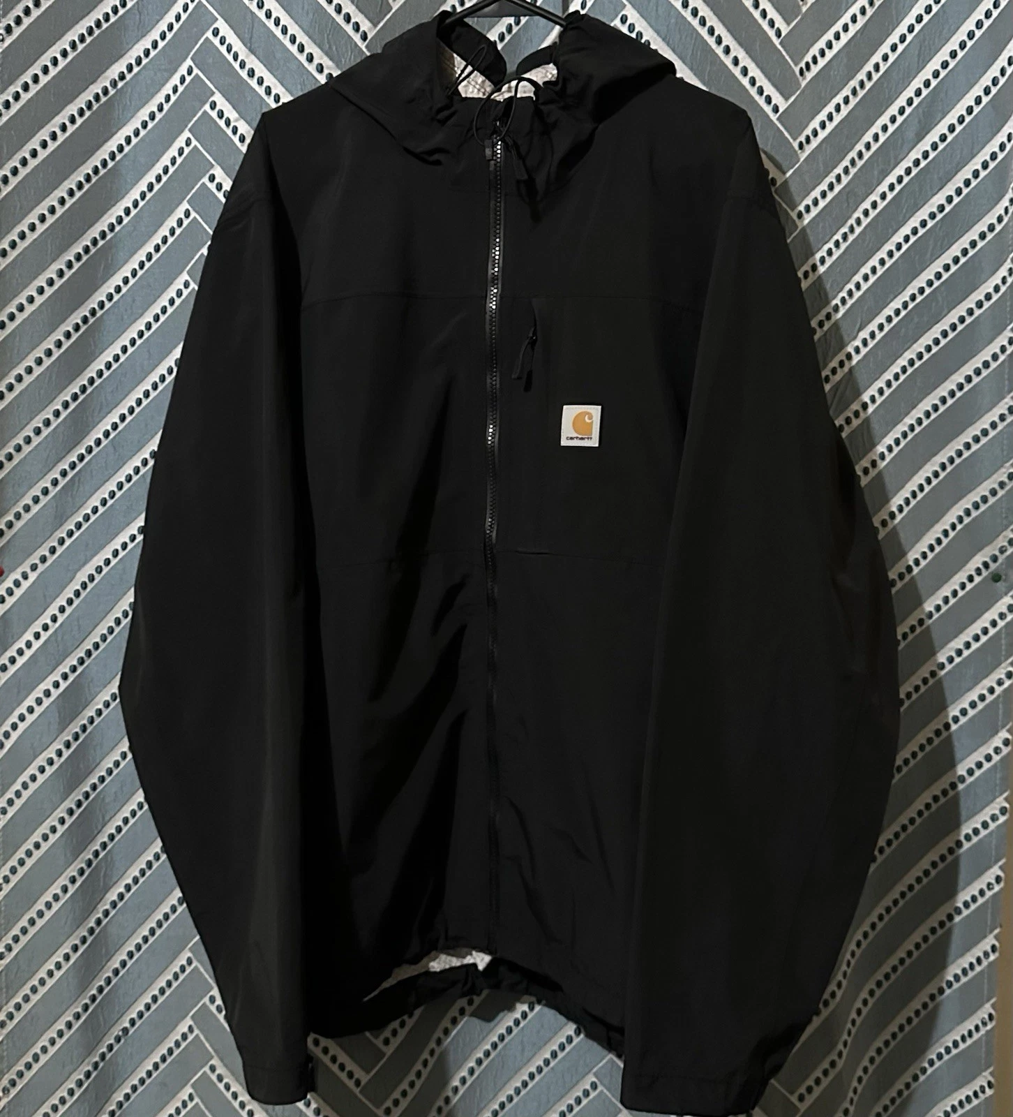 Carhartt Monterey Jacket Storm Defender OJ5751-M Men's XL Lightweight Black