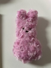 Handmade  peep  Fuzzy Bunny. 6 Inches