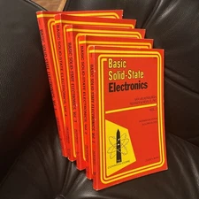Basic Solid State Electronics, Vol 1-5, Valkenburgh 