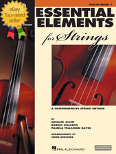 Essential Elements for Strings Violin Book 1 with Eei Online Resources