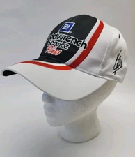 Vintage Dale Earnhardt #3 Strapback Hat GM Goodwrench Service Plus RCR - Chase