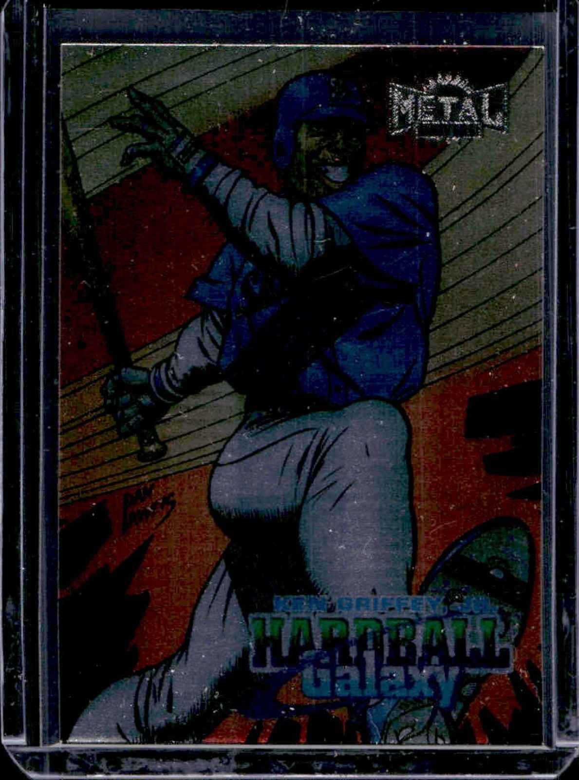 1998 Fleer Metal Universe Ken Griffey Jr. #206 Mariners