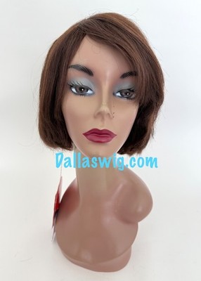 OPEN BOX SALE Fifth Avenue 100% Human Coarse Texture Bob H 6041 Jada Full Wig
