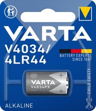 Varta Batterie Electronics V4034 4LR44 NEW