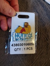 Disney Winnie The Pooh Hunny on My Mind Pin 
