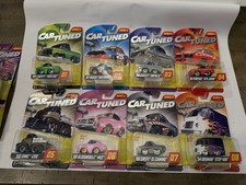 Car Tuned ~WALGREENS EXCLUSIVE SERIES 4 Compl...