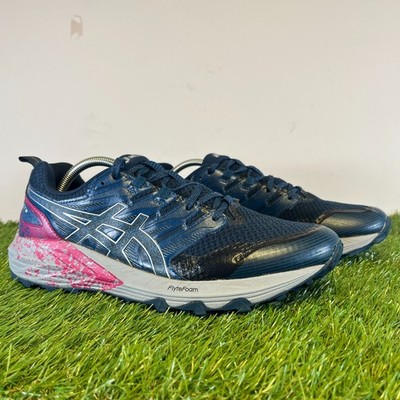 Asics Turnschuhe Größe 9 Damen marineblau Gel-Trabuco Terra Trailrunningschuhe