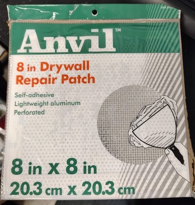 Anvil 8 in. x 8 in. Drywall Repair Patch