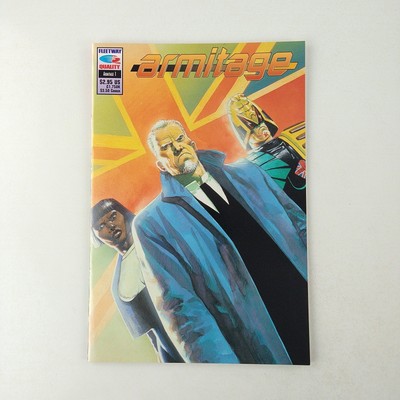 Armitage #1  (1993 Fleetway Quality)