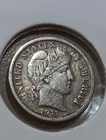 1911-D Barber Dime Silver Very Fine VF /XF Coin