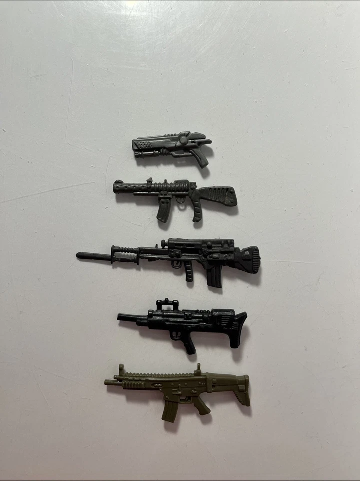5pcs Weapon Random  Guns Accessory for 5-7" Gi Joe Action Figure Kid Toy - Image 2 of 2