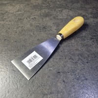 Normex Malerspachtel 50Mm Stahlblatt 0,7Mm Holzgriff Spachtel Trockenbau