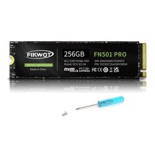 Ultra-Fast 256GB M.2 NVMe SSD with Graphene Cooling - 3500MB/s Read Speed