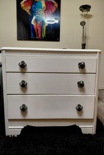 Harris Lebus teak chest of drawers 76x41x71m (W,D,H)