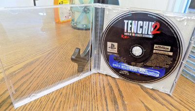 Tenchu 2 - Birth of the Stealth Assassins game disc w/case good shape PS1